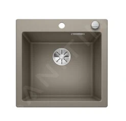 Blanco Pleon 5 - Silgranit Spoelbak, 515x510 Mm, InFino, Tartufo 523683