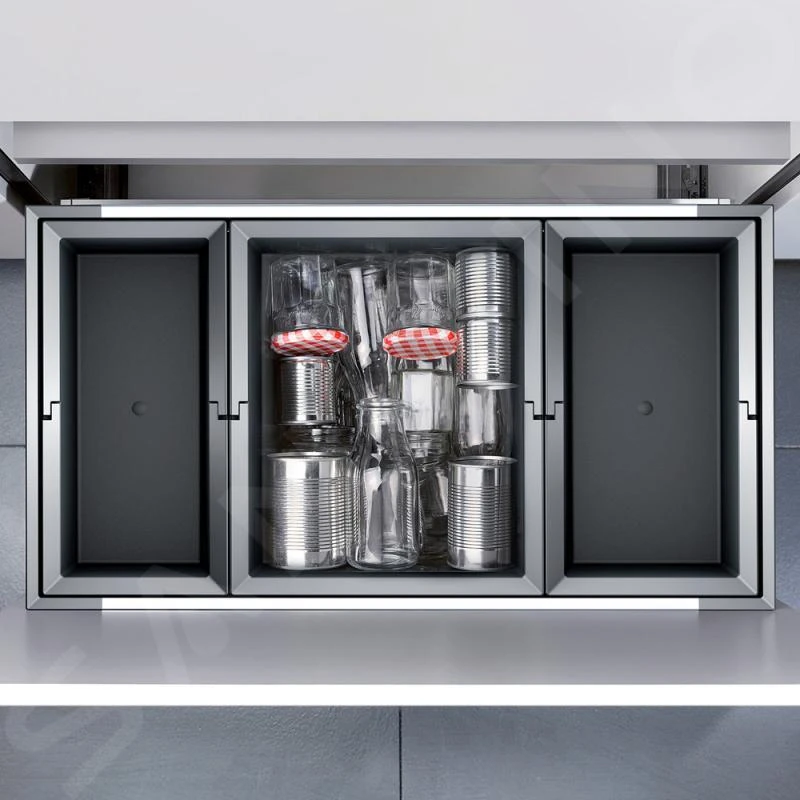 Blanco Flexon II - Afvalsorteersysteem, Met Scheidingswand, 65 L 525221 - Afbeelding 3