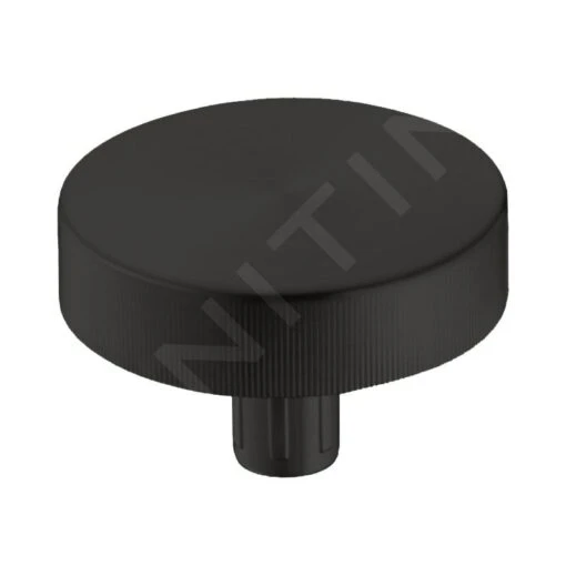 Hansgrohe Toebehoren - Draaibare Knop Voor Afvoer A11, Mat Zwart 40953670