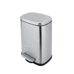 Nimco Afvalemmers - Afvalemmer 5 L, Mat Rvs KOS 8005-10
