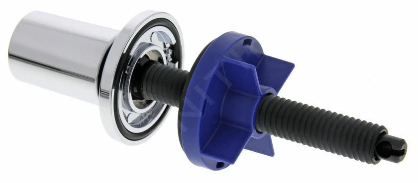 Blanco Toebehoren - Trekknop, Kunststof/chroom 225112 - Afbeelding 2