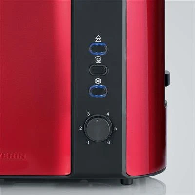 Severin Broodrooster Automatisch 800W RoodAT 2217 - Afbeelding 3