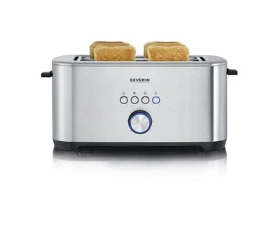 Severin Broodrooster Voor 4 Sneetjes XXL MetBagelfunctie AT 2512 - Afbeelding 3
