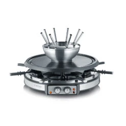Severin Raclette Fondue & Gourmet Combinatie 8-persoons RG 2348