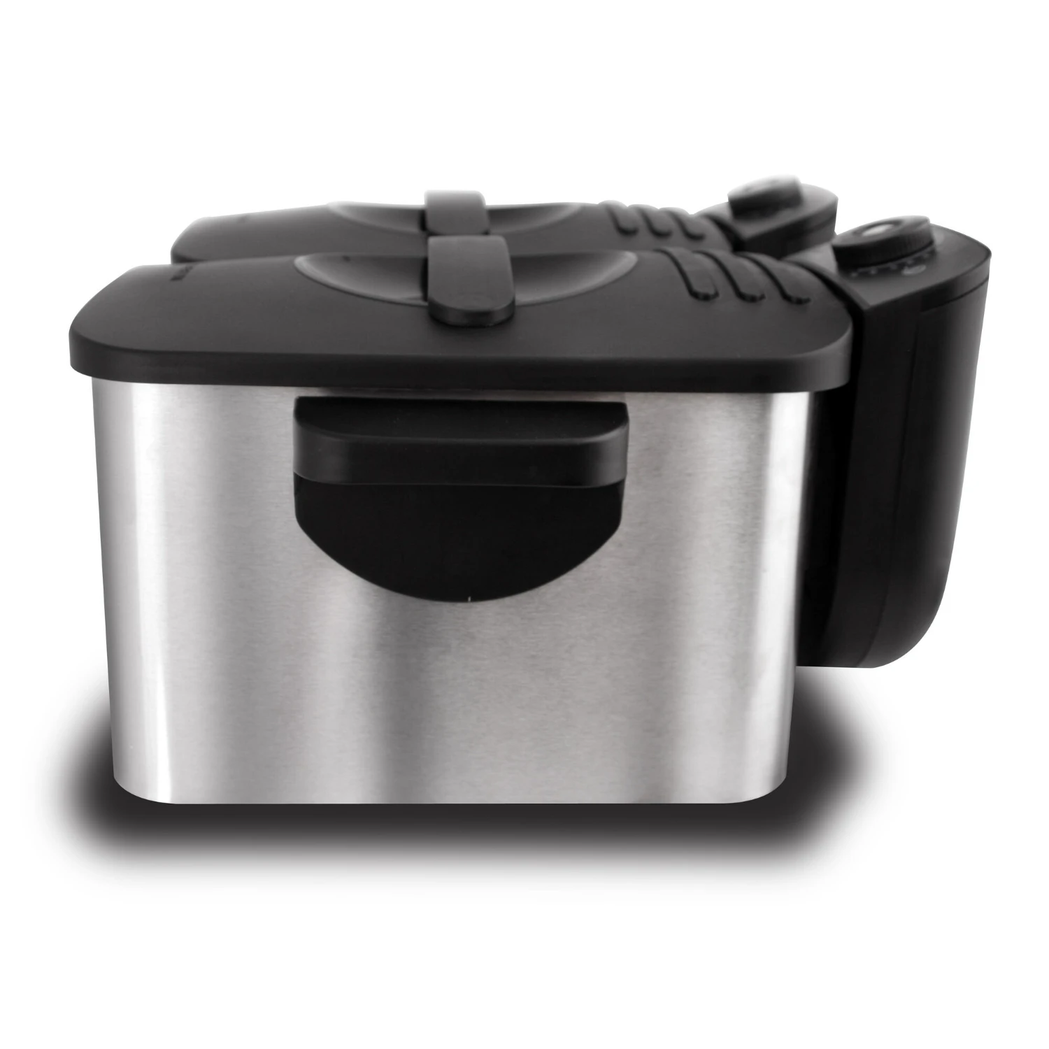 Inventum Friteuse Dubbel GF461 2 X 2,5 L RVS 1800W - Afbeelding 3