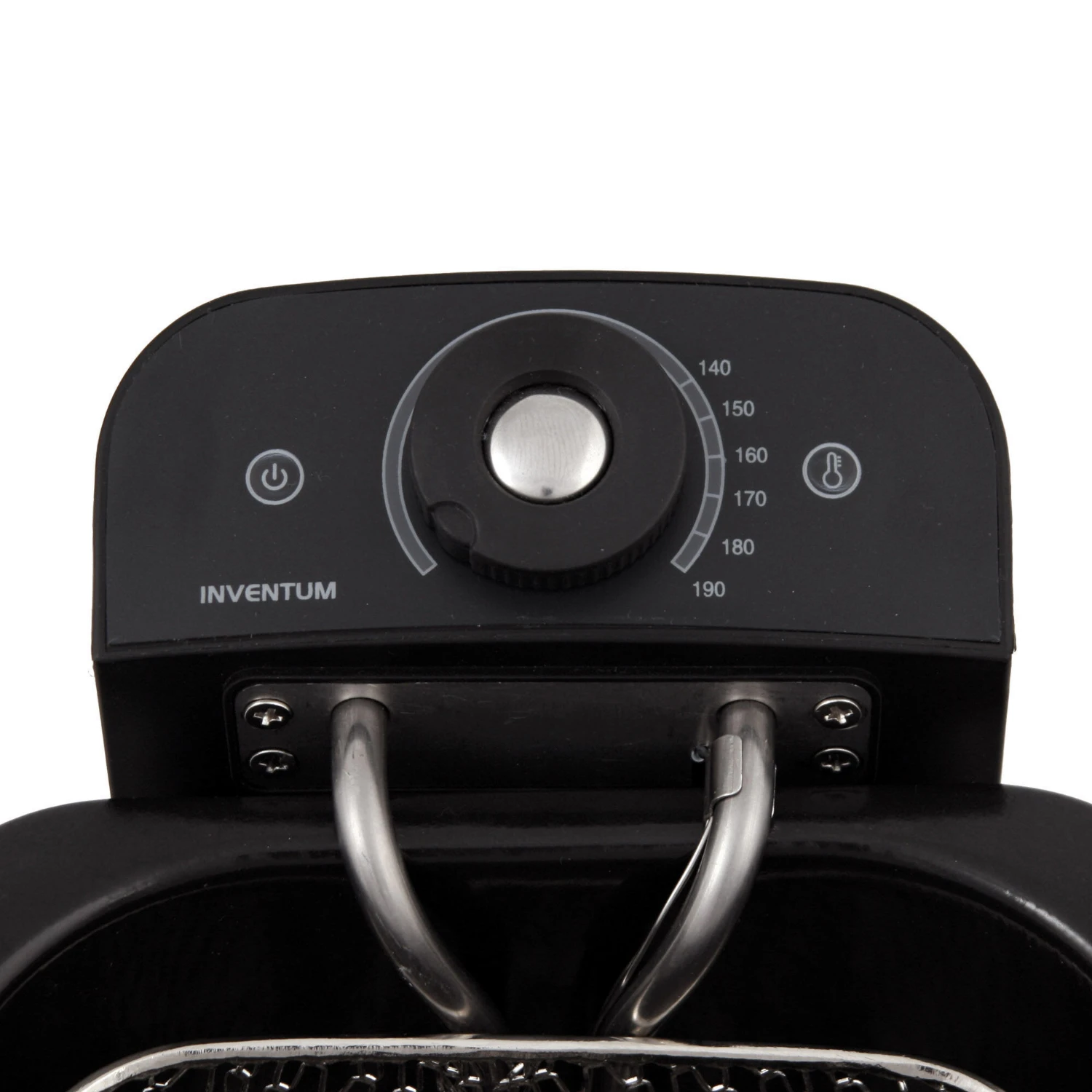 Inventum Friteuse Dubbel GF461 2 X 2,5 L RVS 1800W - Afbeelding 4