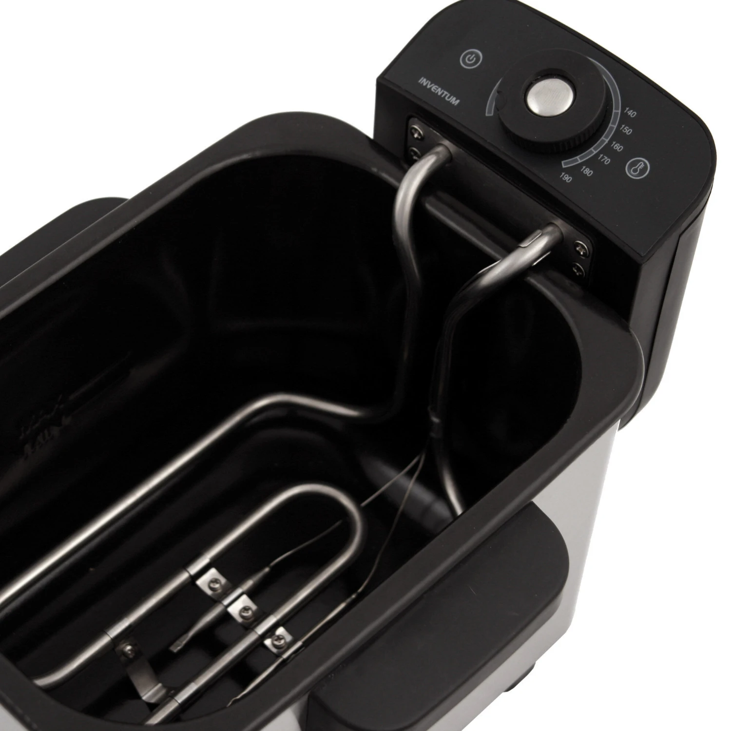Inventum Friteuse Dubbel GF461 2 X 2,5 L RVS 1800W - Afbeelding 5