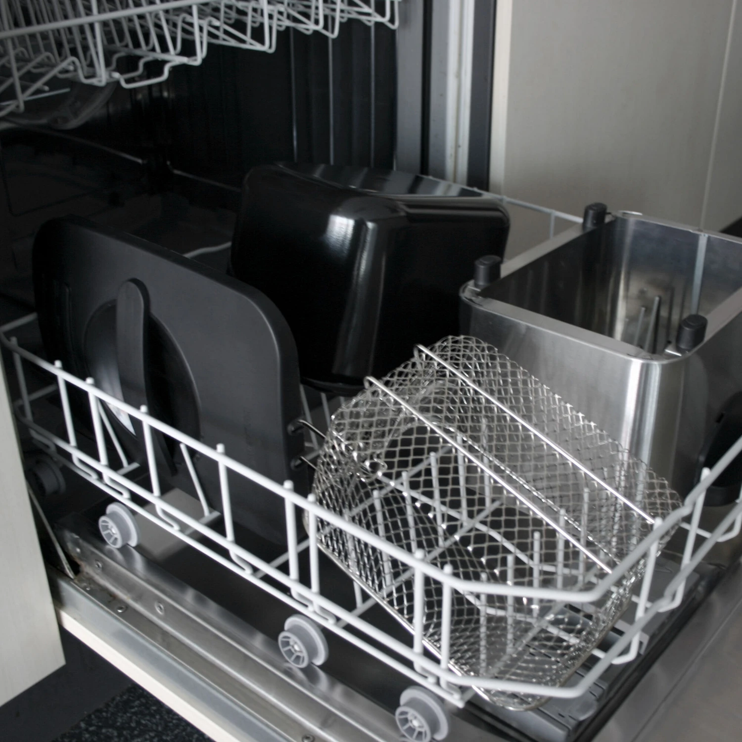 Inventum Friteuse Dubbel GF461 2 X 2,5 L RVS 1800W - Afbeelding 8