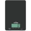 Schäfer Digitale Keukenweegschaal 90664 Zwart