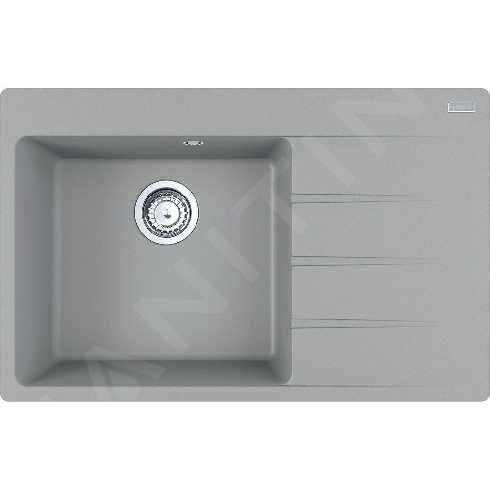 Franke Sets - Set G234, Fragraniet Spoelbak CNG 611-78 TL/2 En Keukenkraan FP 9000.084, Grijze Steen 114.0650.843 - Afbeelding 4