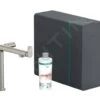 Hansgrohe Aqittura M91 - Keukenkraan, SodaSystem, SBox, Rvs Look 76837800