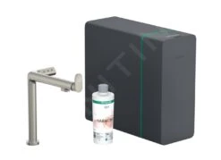 Hansgrohe Aqittura M91 - Keukenkraan, SodaSystem, SBox, Rvs Look 76837800