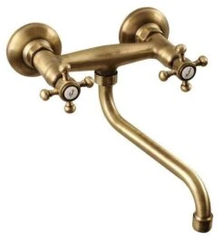 Sapho Reitano Rubinetteria Antea - Antea Keukenkraan, Brons 3066