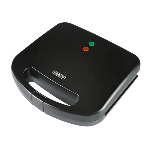 Bourgini Sandwich Maker Xxl Black