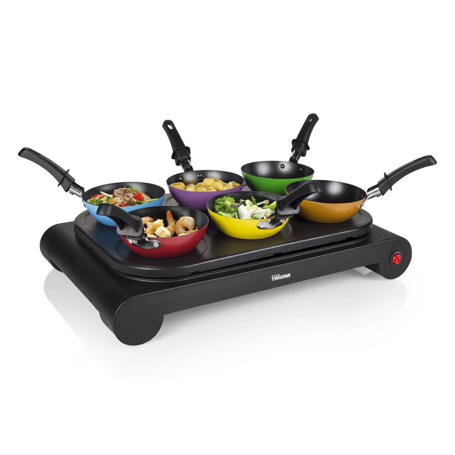 Tristar BP-2827 Wokset 1000W - Afbeelding 2