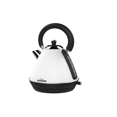 Schäfer Waterkoker 74186 1.7 Liter Wit - Afbeelding 2