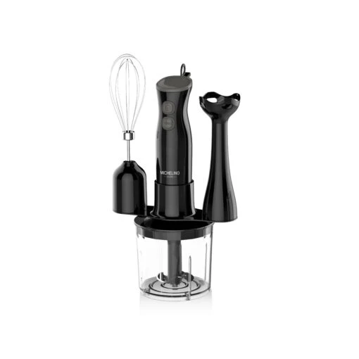 Michelino Staafmixerset 74237 250W 5-delig Zwart