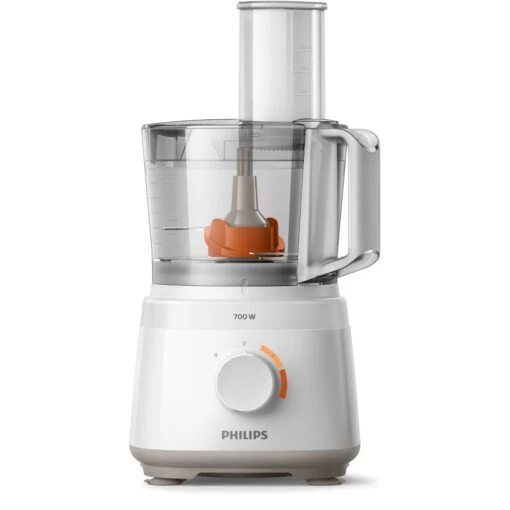 Philips Compacte Keukenmachine HR7310/00 Daily Wit
