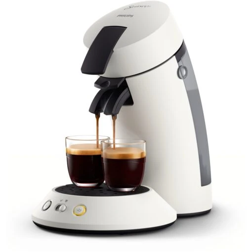 Philips Senseo Koffiepadapparaat CSA210/10 Original Plus Wit