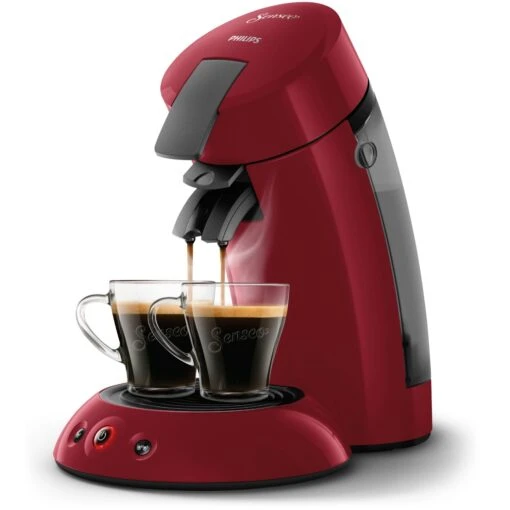 Philips Senseo Koffiepadapparaat HD6553/80Original Rio Rood