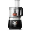 Philips Keukenmachine HR7530/10 Viva 850W Zwart/RVS