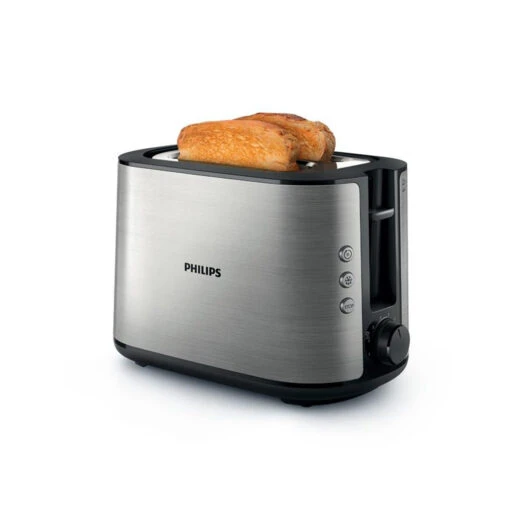 Philips Broodrooster HD2650/90 Viva RVS/zwart
