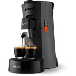 Philips Senseo Koffiepadapparaat CSA230/50 Select Donkergrijs