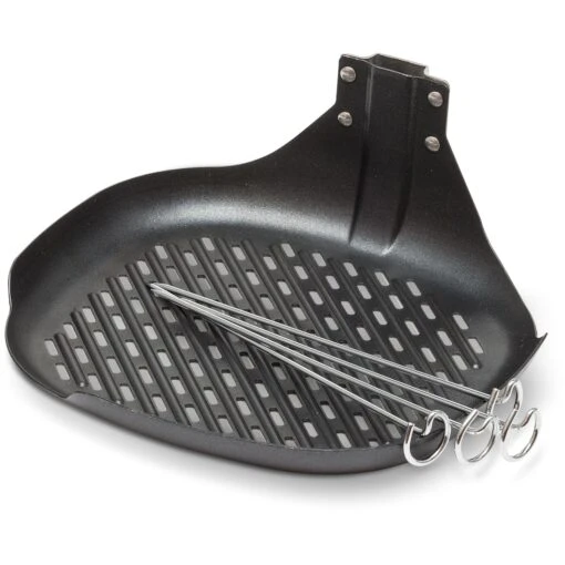 Philips Airfryer Accessoire HD9941/00Grillmeesterset Voor Airfryer Compact