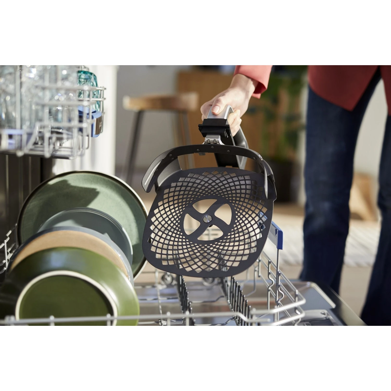 Philips Airfryer XXL Accessoire HD9953/00 Pizzabakplaat Accessoire-kit - Afbeelding 3