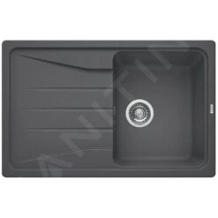 Blanco Sona 45 - Silgranit Spoelbak, 780x500 Mm, Rock Grey 519663