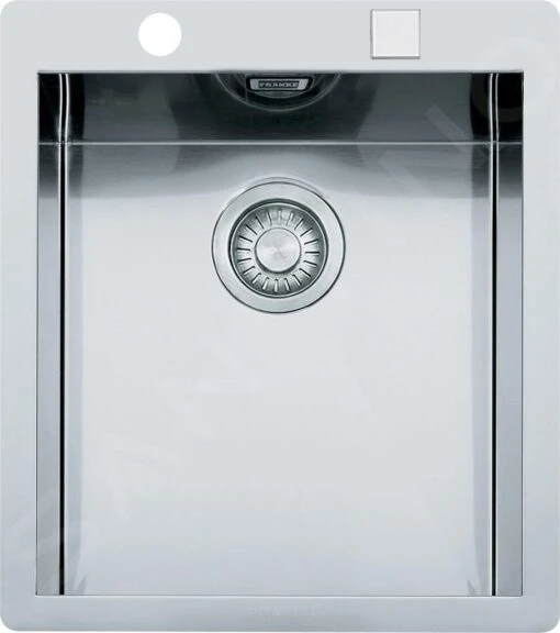 Franke Planar - Spoelbak PPX 210/610-44 TL, 440x512 Mm, Rvs 127.0203.470