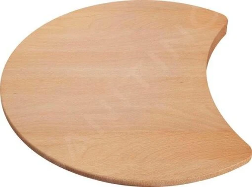Blanco Accessoires - Snijplank Rond, Beukenhout 218421