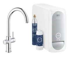 Grohe Blue Home - Connected Keukenkraan, Met Koeler En Filterset, Chroom 31545001
