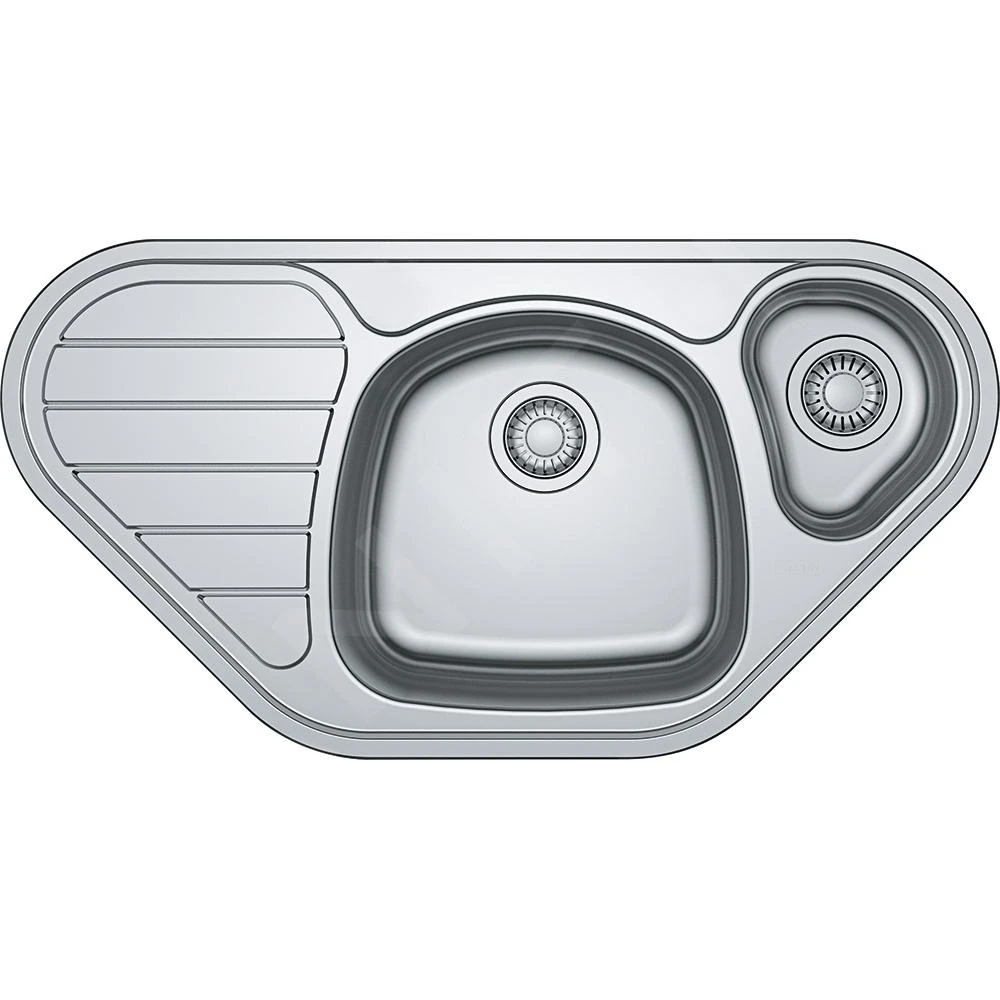 Franke Sets - Set N80, Rvs HoekspoelbakSKX 651 E En Keukenkraan FB 250.031, Rvs/chroom 101.0618.835 - Afbeelding 3