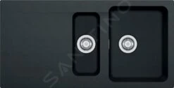 Franke Orion - OID 651 Tectonite Spoelbak, 1000x510 Mm, Zwart 114.0288.592