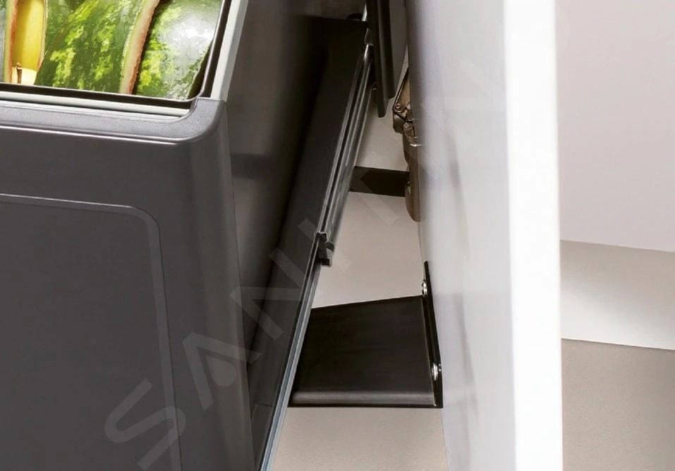 Blanco Botton Pro - Afvalsorteersysteem, Met Scheidingswand, Inhoud 26 L 517468 - Afbeelding 4