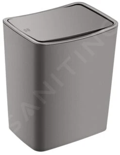 Aqualine Accessoires - Afvalbak Touch 8,5 L, Terracotta TRN-183-05