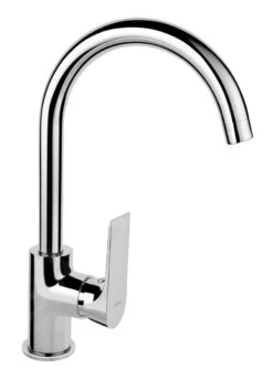 Novaservis Ferro Algeo Square - Keukenkraan, Chroom 82713,0