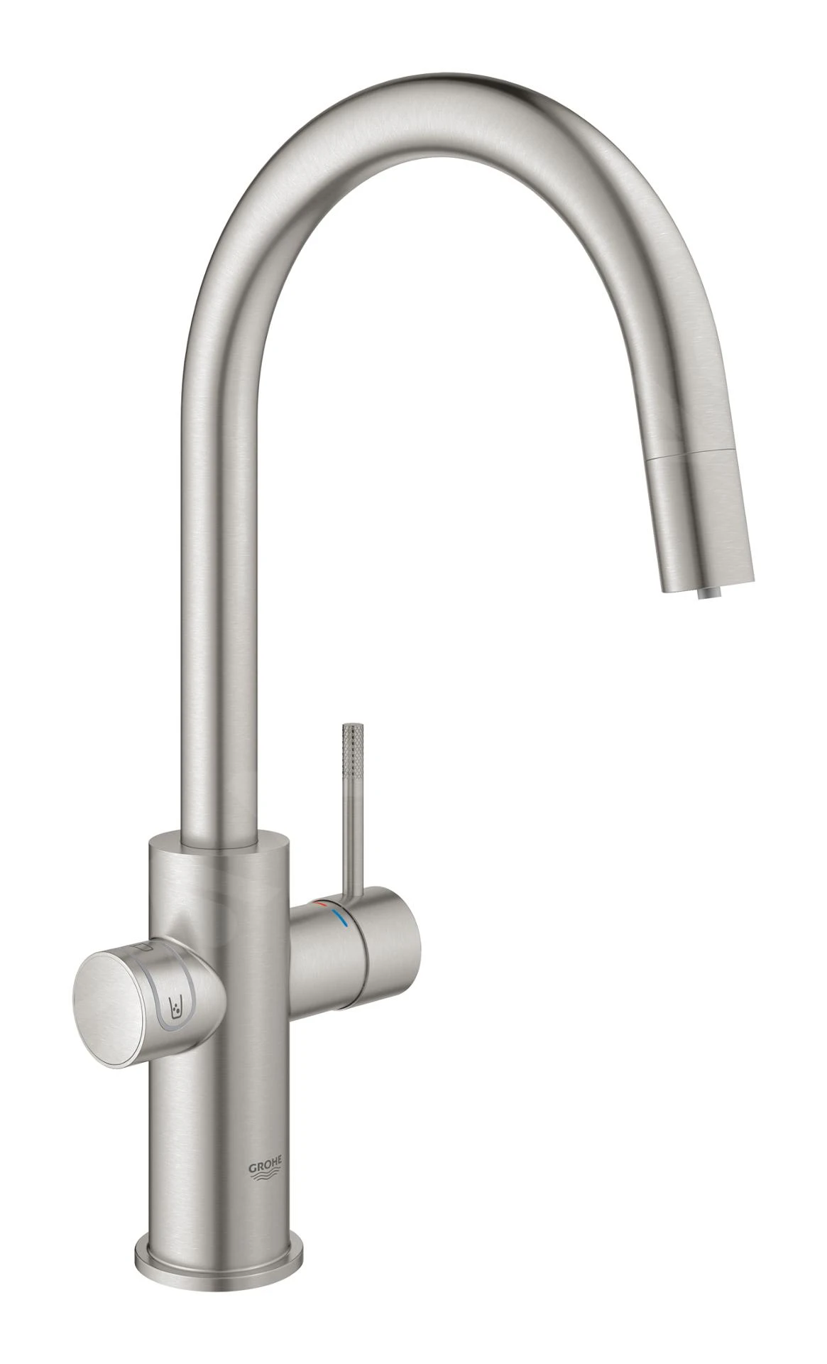 Grohe Blue Home - Connected Keukenkraan, Met Filter En Koeler, Supersteel 31541DC0 - Afbeelding 4