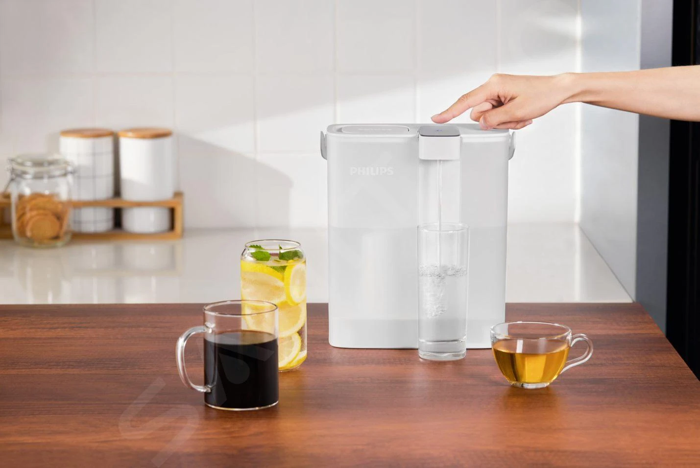 Philips Filtratie - Waterfilterstation, Inhoud 3 L, Micro X-Clean, Wit AWP2980WH/58 - Afbeelding 9