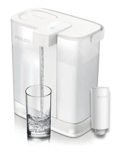 Philips Filtratie - Waterfilterstation, Inhoud 3 L, Micro X-Clean, Wit AWP2980WH/58