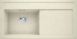 Blanco Zenar XL 6 - Silgranit Spoelbak, 1000x510 Mm, InFino, Jasmijn 524003