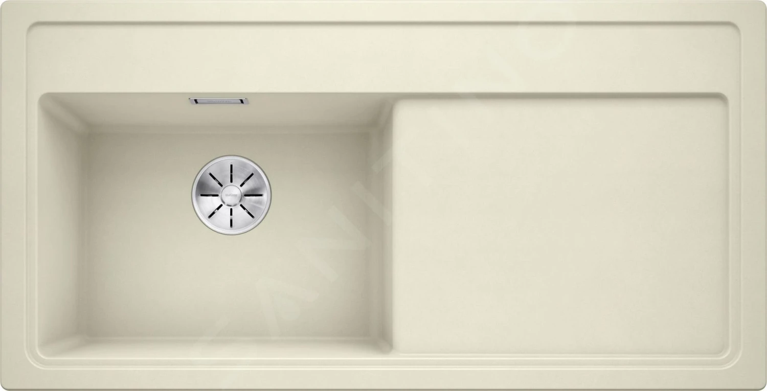 Blanco Zenar XL 6 - Silgranit Spoelbak, 1000x510 Mm, InFino, Jasmijn 524003