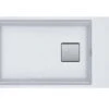 Franke Kubus 2 - Fragraniet Spoelbak KNG 110-62, 760x460 Mm, Glacier 125.0512.517