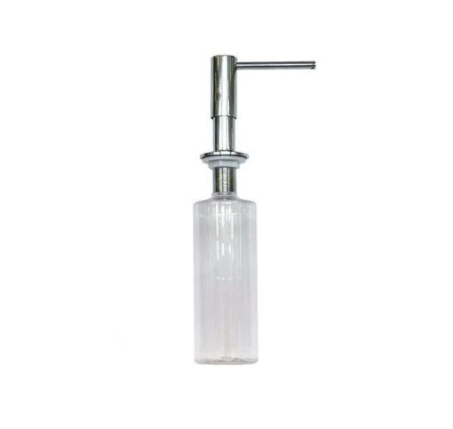 Alveus Toebehoren - Afwasmiddeldispenser Pear, 500 Ml, Chroom 1136559