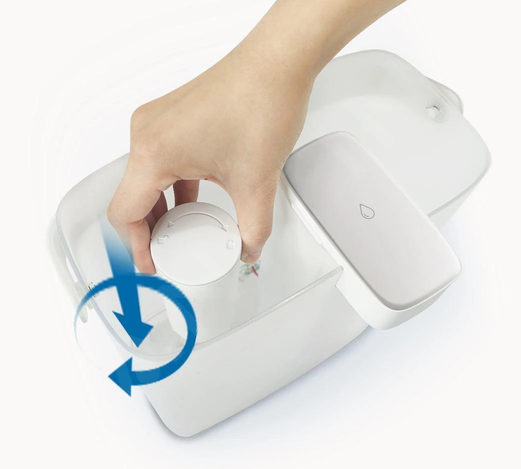 Philips Filtratie - Waterfilterstation, Inhoud 3 L, Micro X-Clean, Wit AWP2980WH/58 - Afbeelding 5