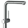 Hansgrohe M54 - Talis Keukenkraan Met Uittrekbare Vuistdouche, Chroom 72808000