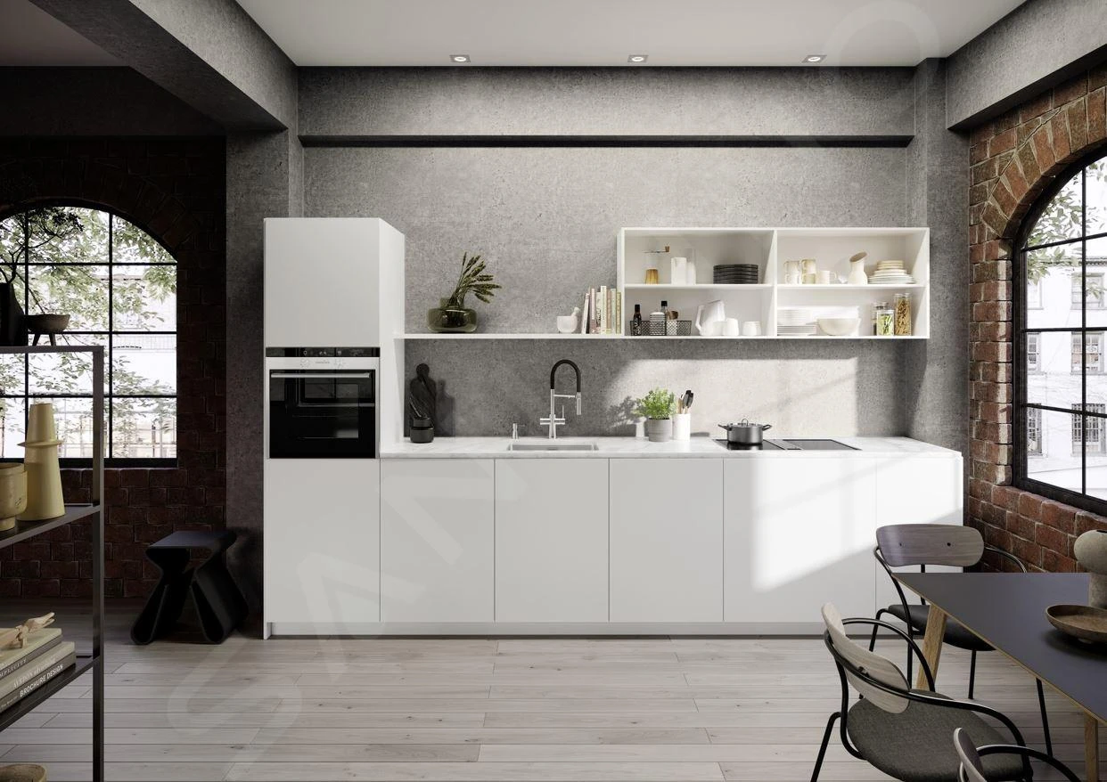 Blanco Catris S - Keukenkraan Met Filterfunctie En Flexibele Uitloop, Chroom/zwart 526705 - Afbeelding 4