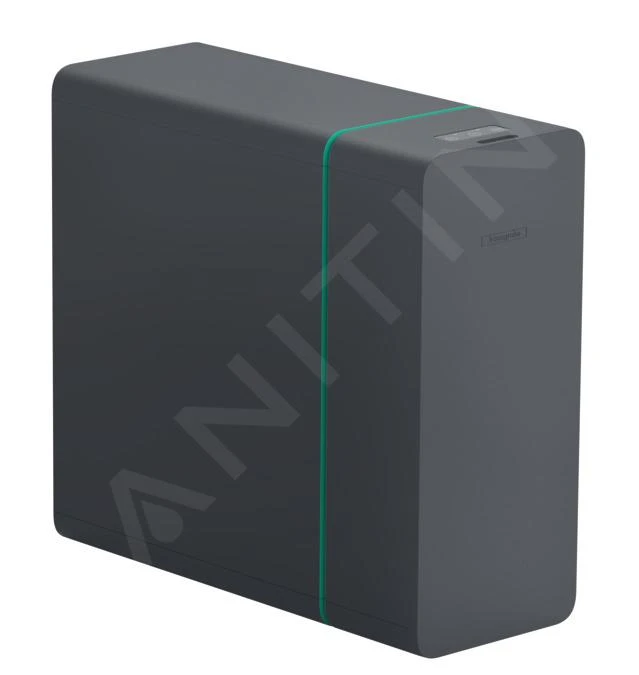 Hansgrohe Aqittura M91 - Keukenmengkraan Met Uittrekbare Uitloop, SodaSystem, SBox, Mat Zwart 76836670 - Afbeelding 3