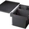Blanco Flexon II - Afvalsorteersysteem, Met Scheidingswand, Inhoud 46 L 521473